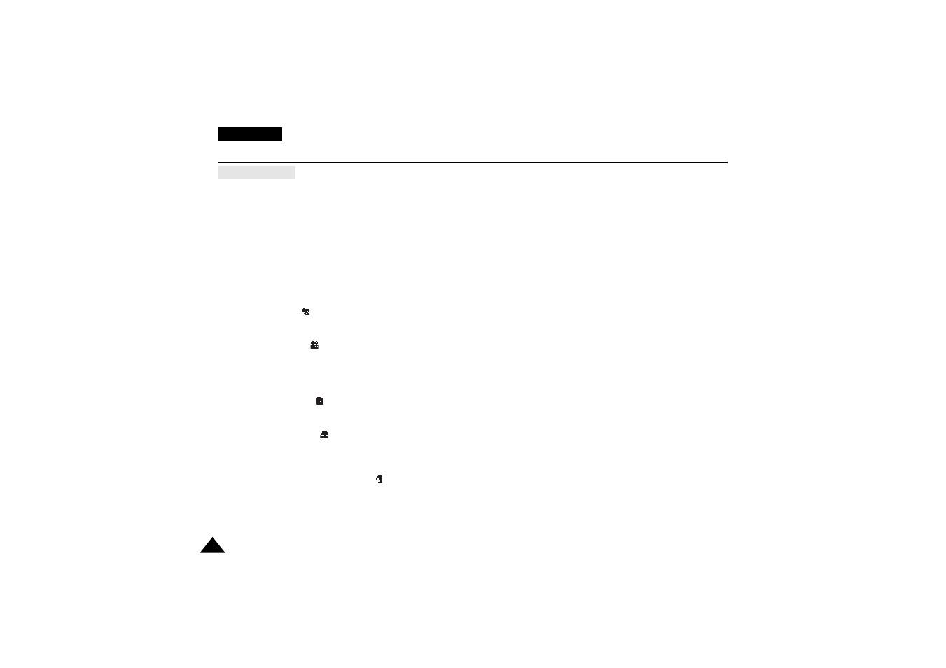 Advanced recording | Samsung VP-D190MSI User Manual | Page 40 / 99