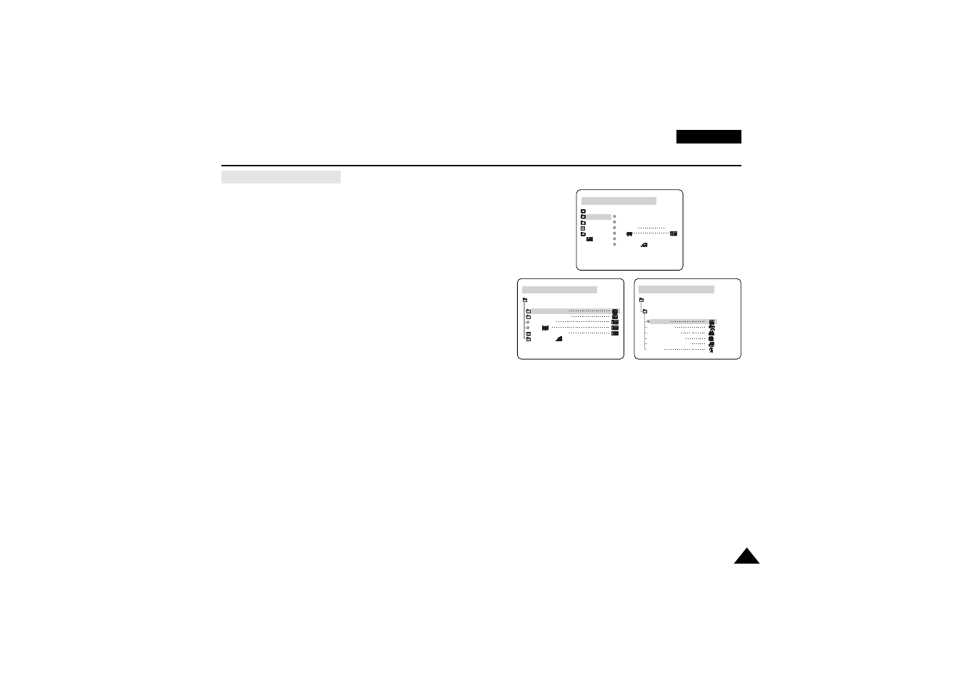Advanced recording | Samsung VP-D190MSI User Manual | Page 41 / 99