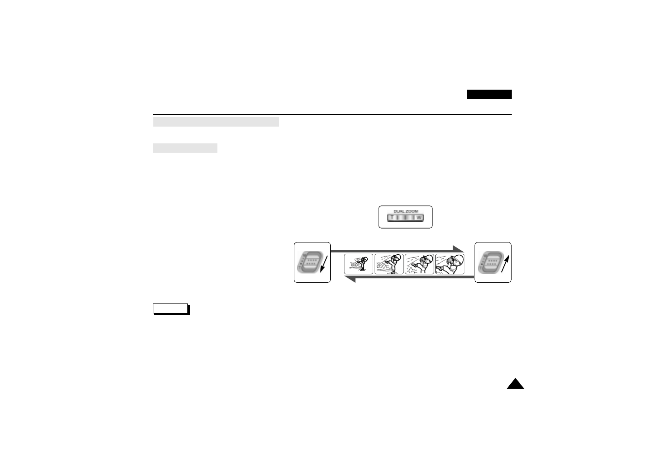 Advanced recording | Samsung VP-D190MSI User Manual | Page 43 / 99