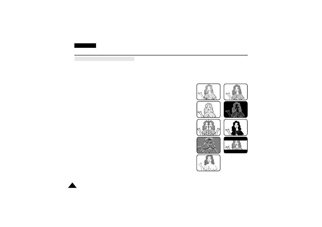 Advanced recording | Samsung VP-D190MSI User Manual | Page 46 / 99