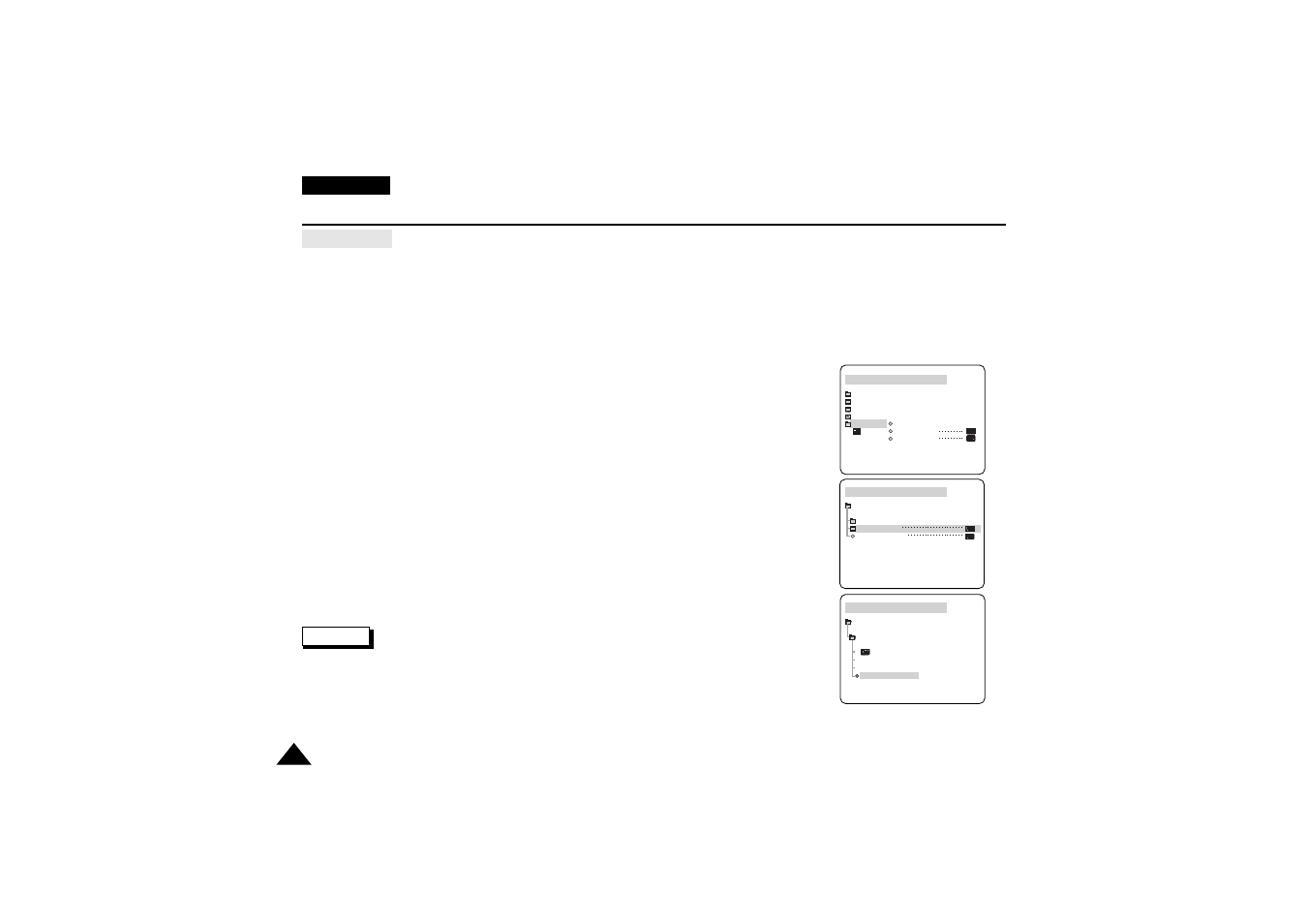 Advanced recording | Samsung VP-D190MSI User Manual | Page 52 / 99