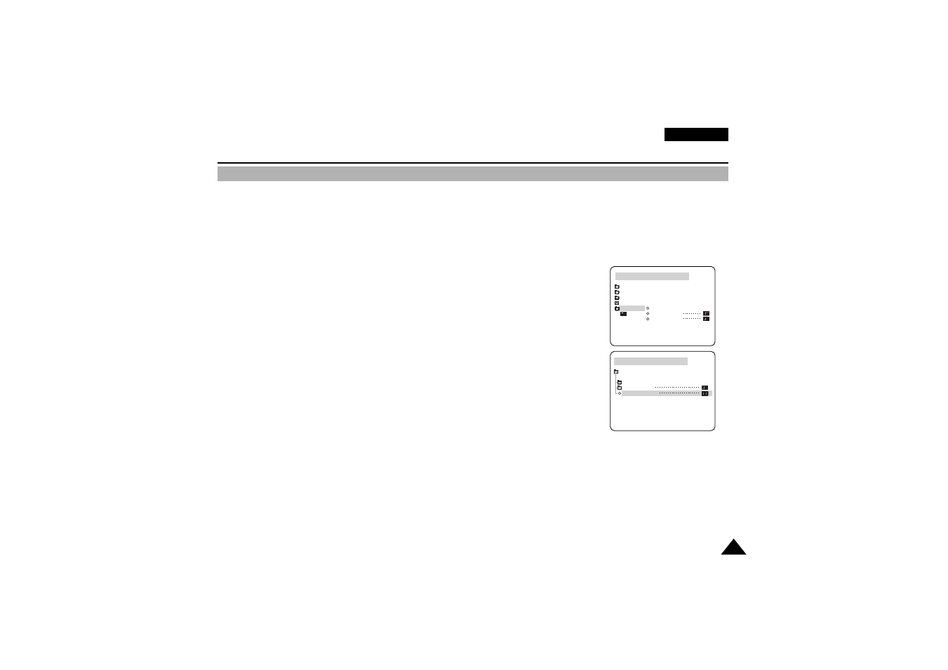 Advanced recording | Samsung VP-D190MSI User Manual | Page 53 / 99