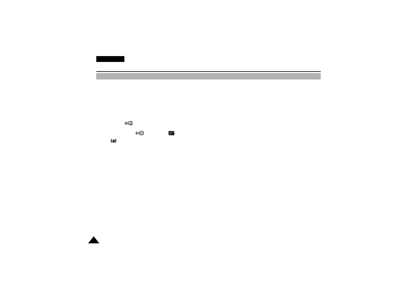 Advanced recording | Samsung VP-D190MSI User Manual | Page 54 / 99