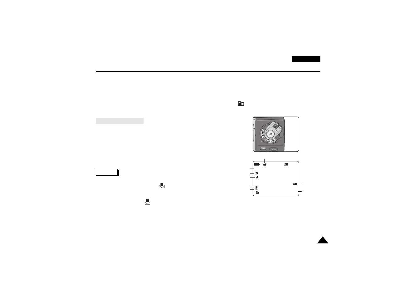 Advanced recording | Samsung VP-D190MSI User Manual | Page 55 / 99