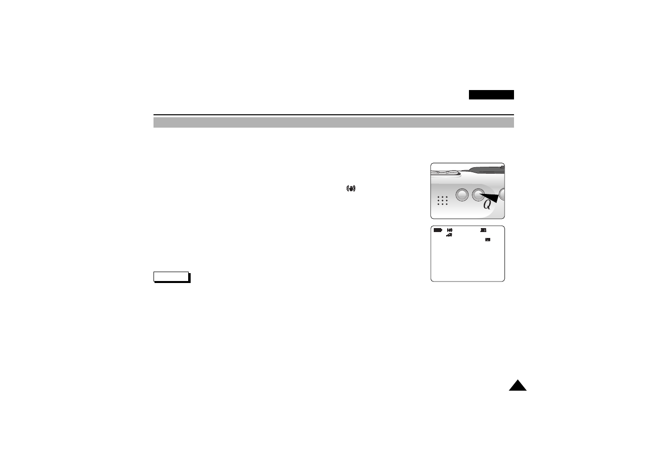 Advanced recording | Samsung VP-D190MSI User Manual | Page 57 / 99