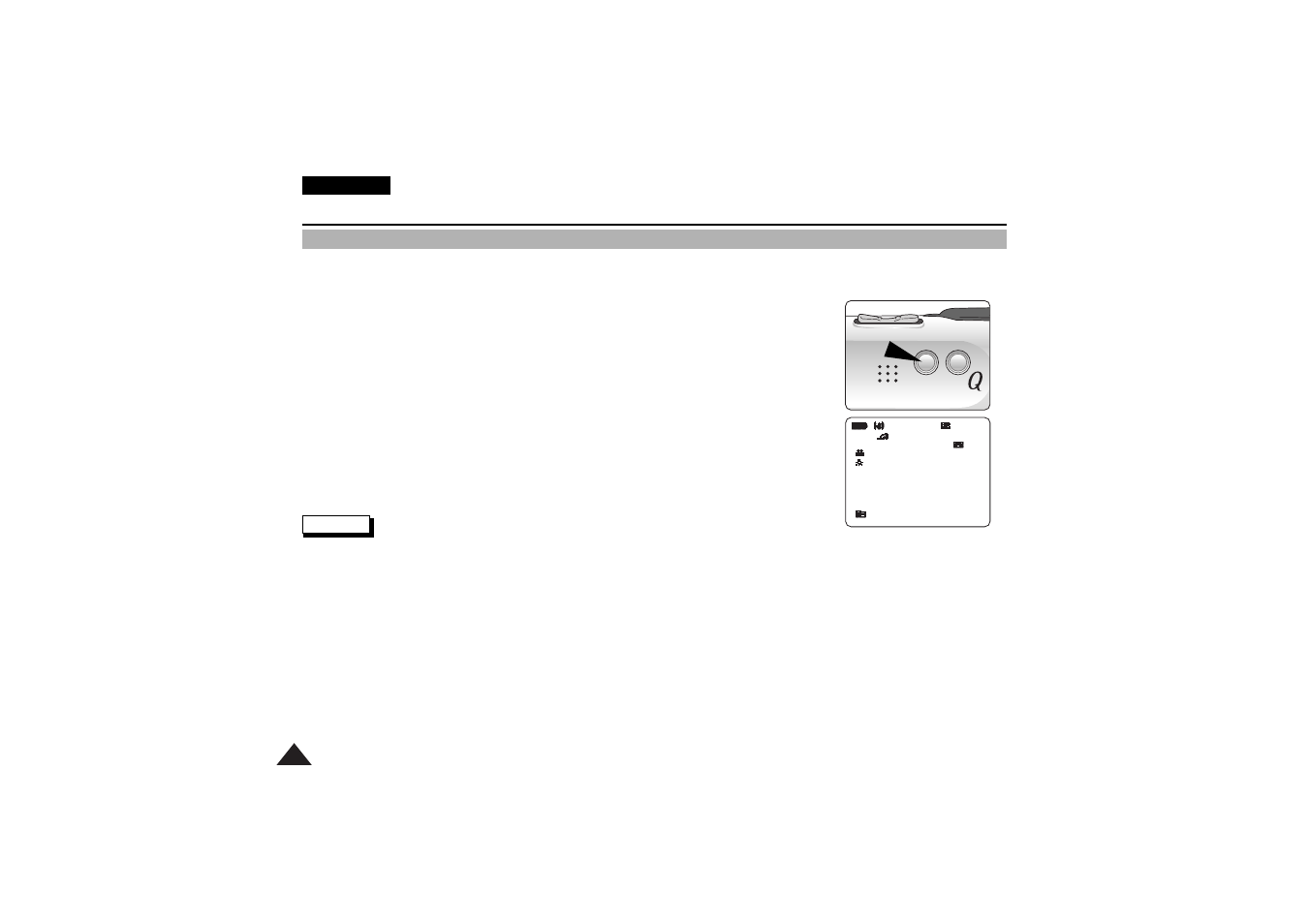 Advanced recording | Samsung VP-D190MSI User Manual | Page 58 / 99