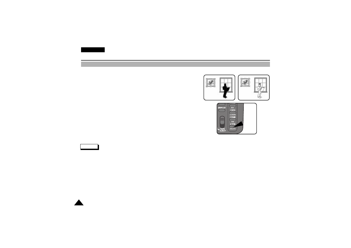 Advanced recording | Samsung VP-D190MSI User Manual | Page 60 / 99