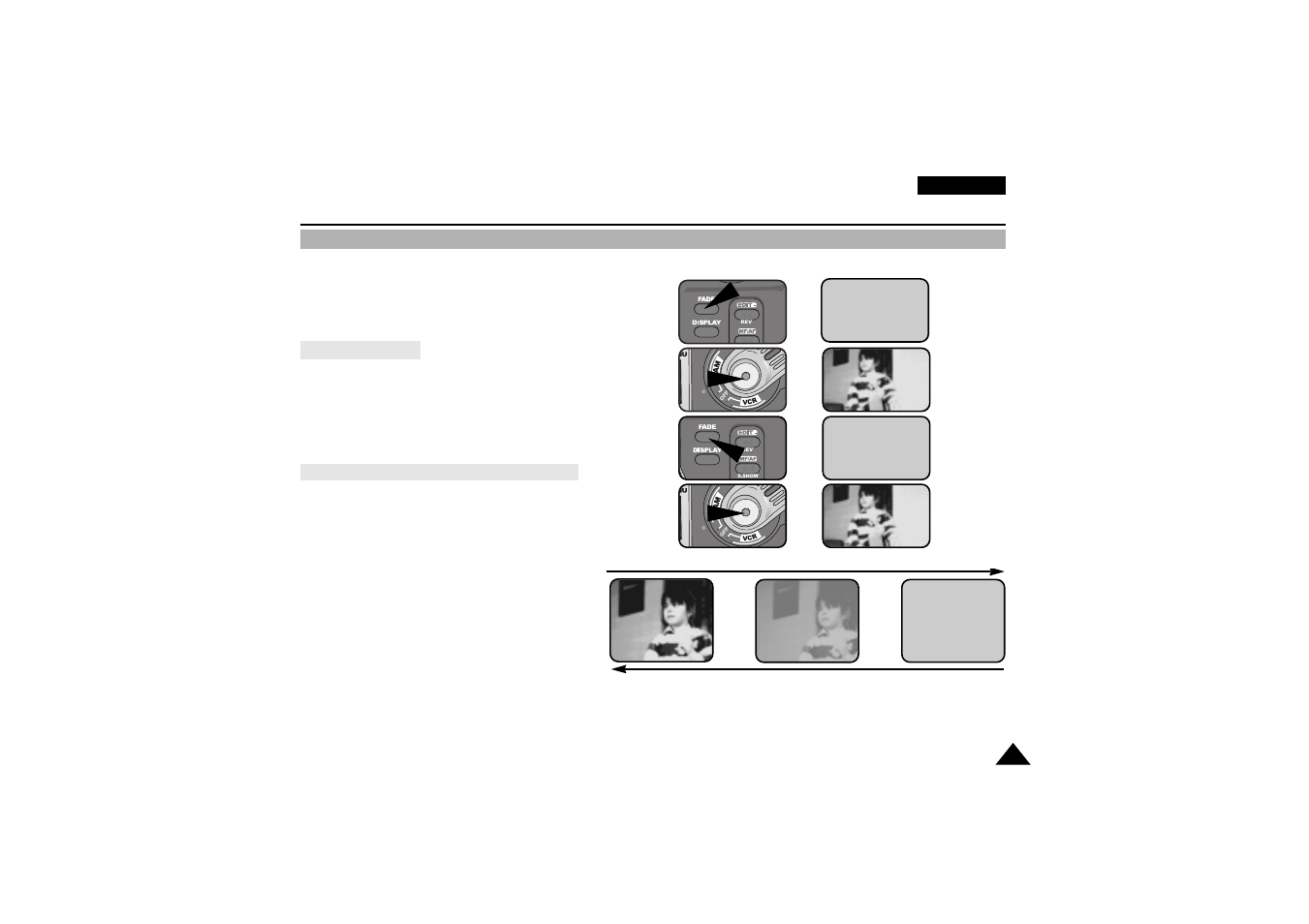 Advanced recording | Samsung VP-D190MSI User Manual | Page 61 / 99