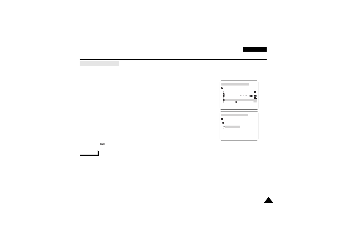 Advanced recording | Samsung VP-D190MSI User Manual | Page 63 / 99