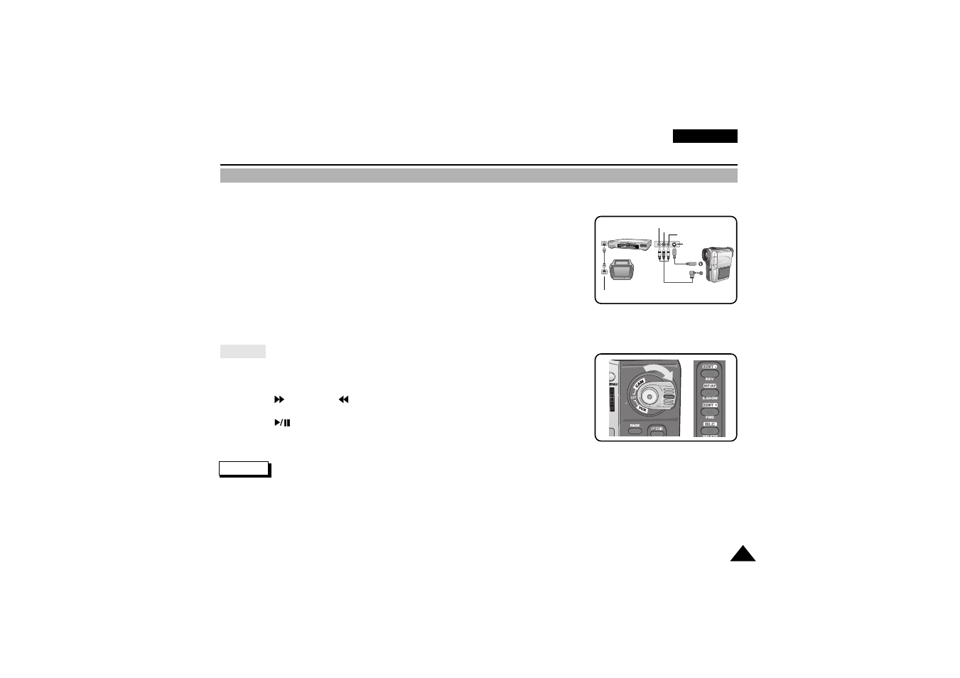 Advanced recording | Samsung VP-D190MSI User Manual | Page 67 / 99