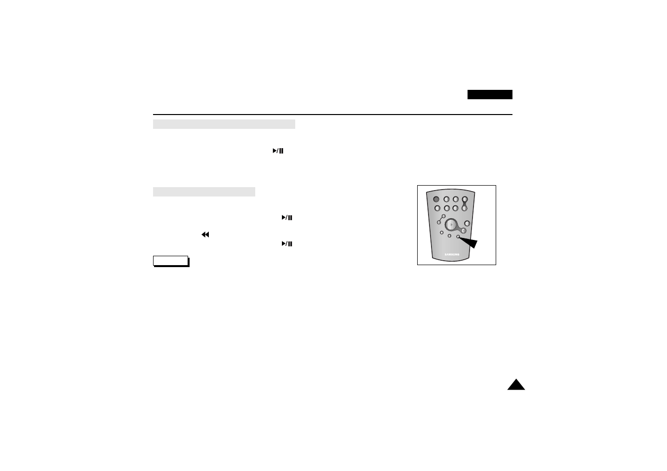 Advanced recording | Samsung VP-D190MSI User Manual | Page 69 / 99