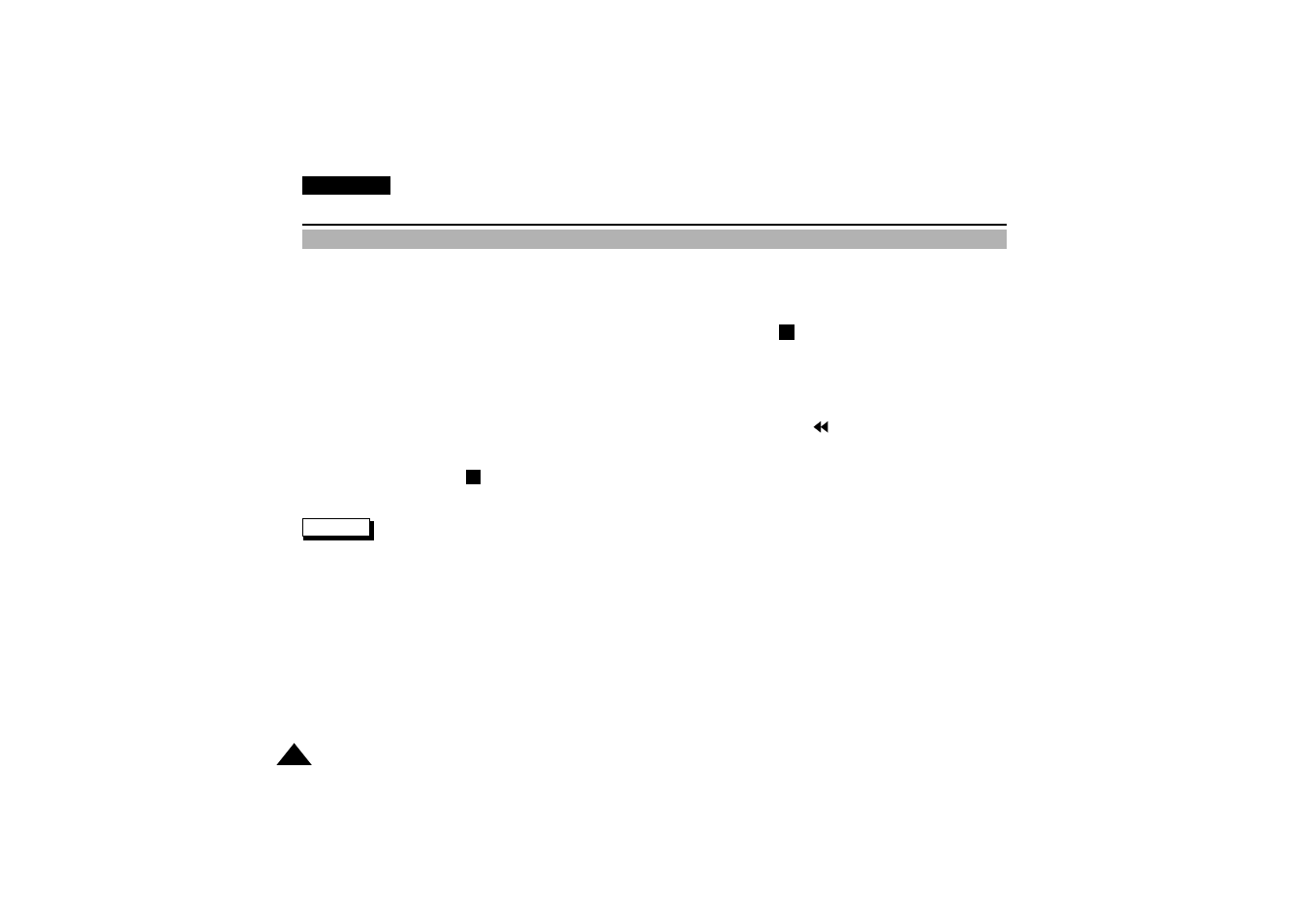 Advanced recording | Samsung VP-D190MSI User Manual | Page 70 / 99