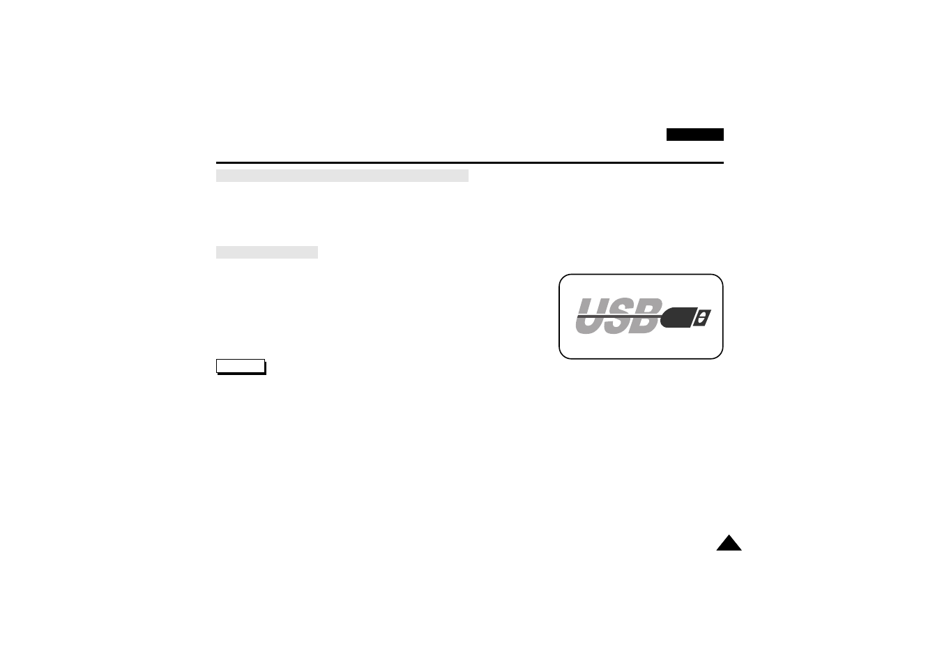 Usb interface | Samsung VP-D190MSI User Manual | Page 73 / 99