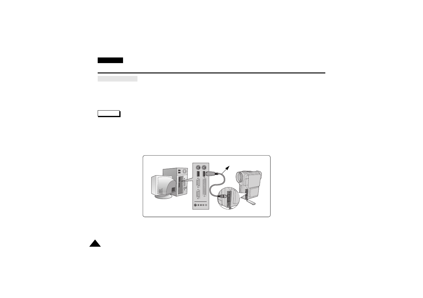 Usb interface | Samsung VP-D190MSI User Manual | Page 76 / 99