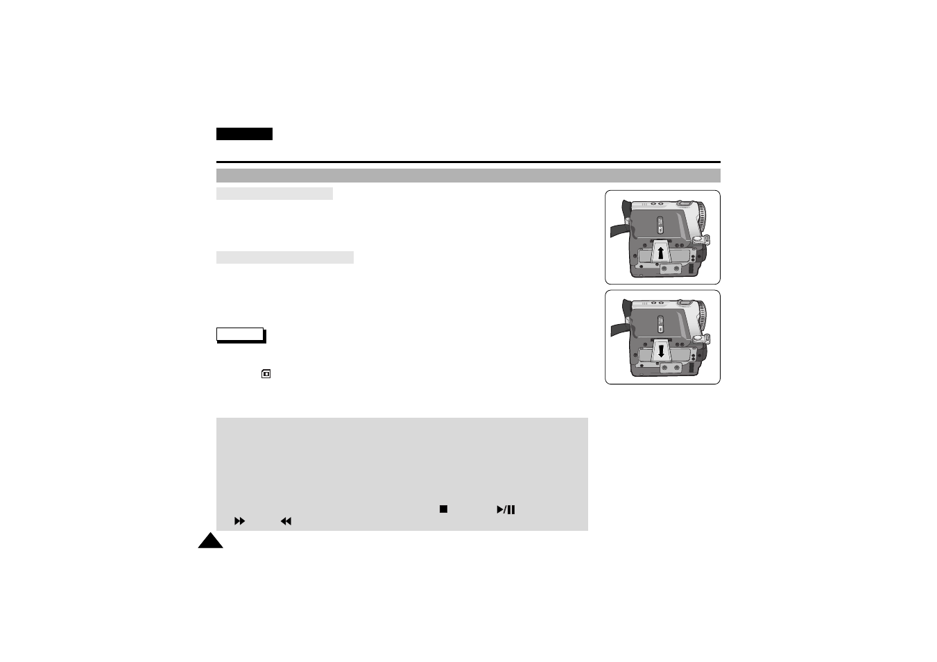 Digital still camera mode | Samsung VP-D190MSI User Manual | Page 78 / 99