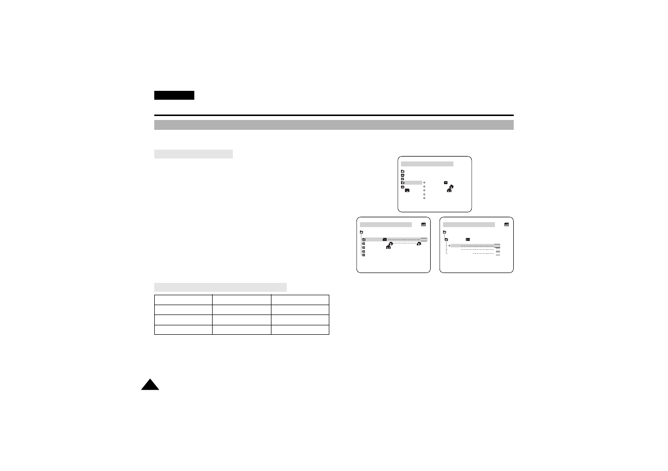 Digital still camera mode | Samsung VP-D190MSI User Manual | Page 80 / 99