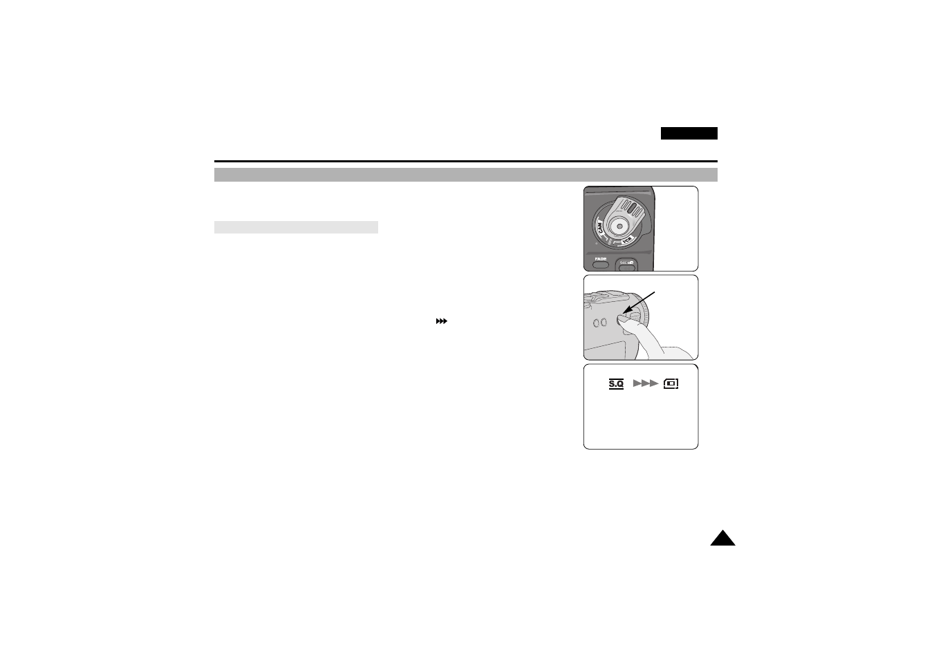Digital still camera mode | Samsung VP-D190MSI User Manual | Page 81 / 99