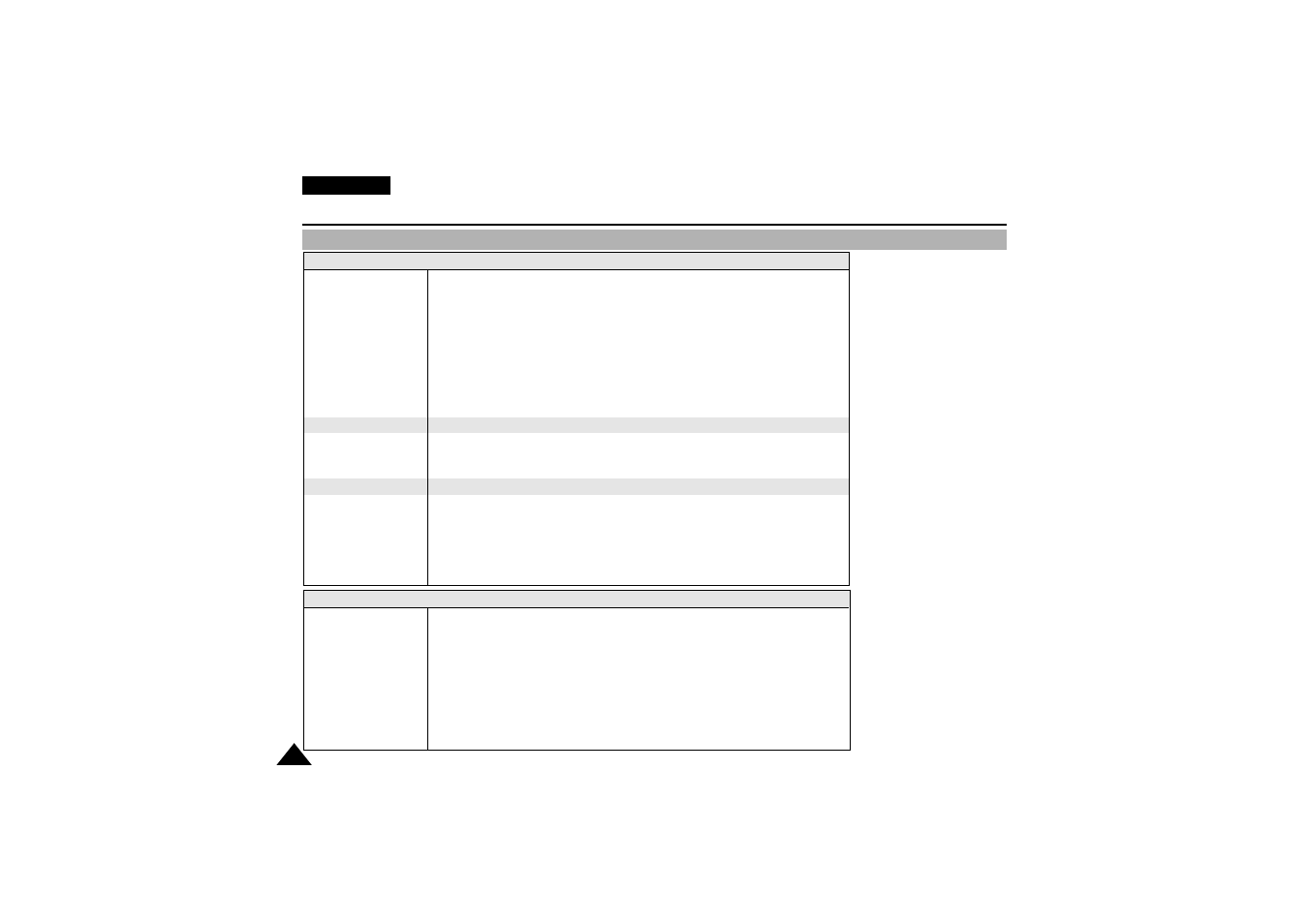 Specifications | Samsung VP-D190MSI User Manual | Page 96 / 99