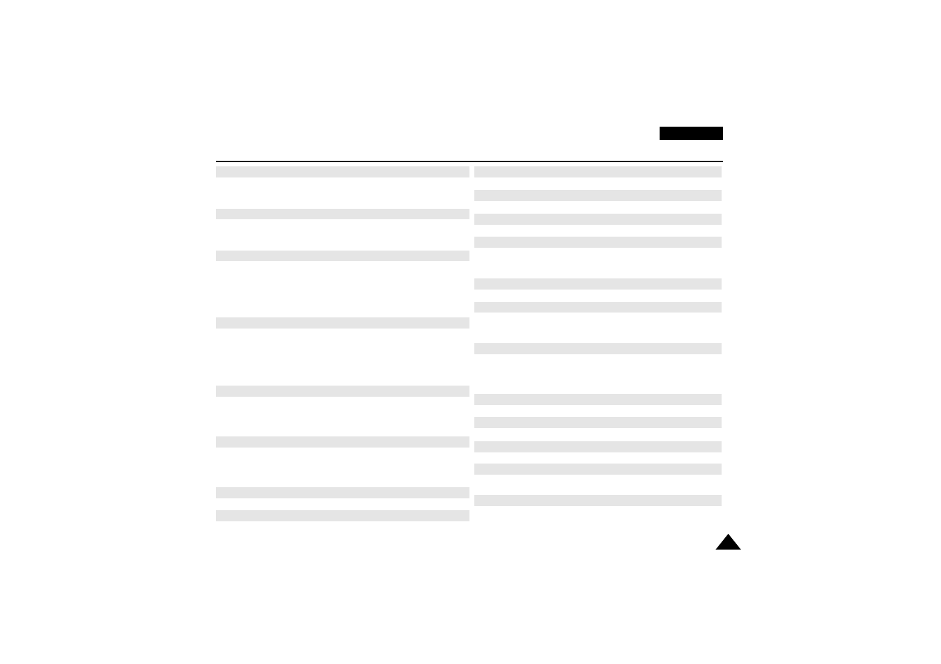 Index | Samsung VP-D190MSI User Manual | Page 97 / 99