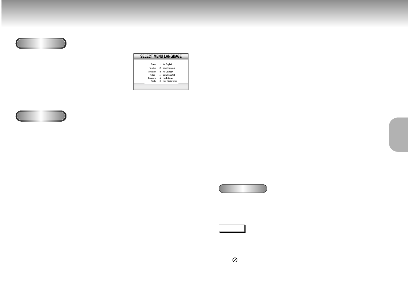 Playing a disc | Samsung DVD-M101 User Manual | Page 8 / 19