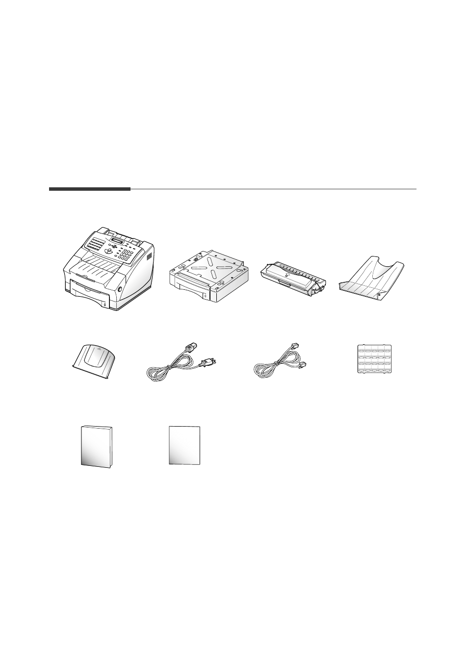 Unpacking, Setting up your machine | Samsung Msys 730 User Manual | Page 13 / 108