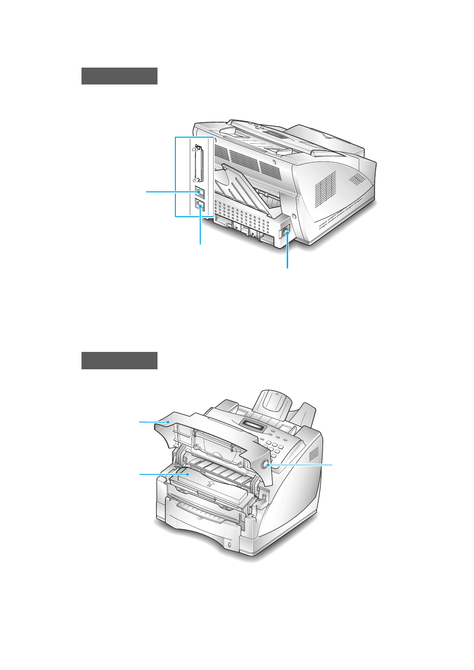 Rear view inside | Samsung Msys 730 User Manual | Page 15 / 108