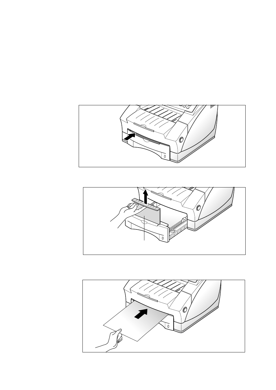 Manually feeding paper | Samsung Msys 730 User Manual | Page 25 / 108