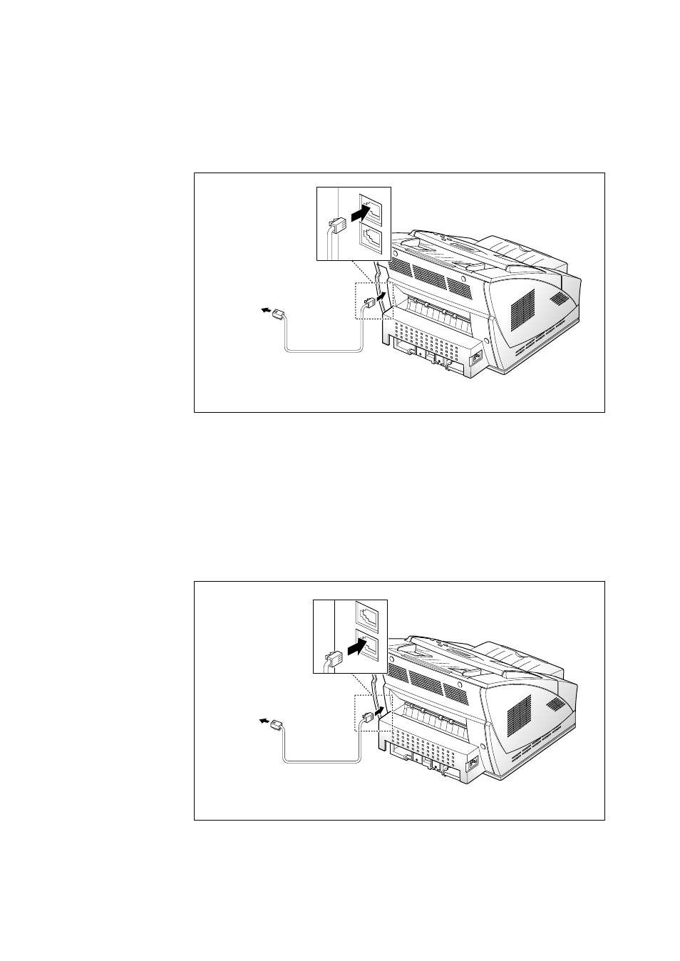 Telephone line, Extension phone | Samsung Msys 730 User Manual | Page 27 / 108