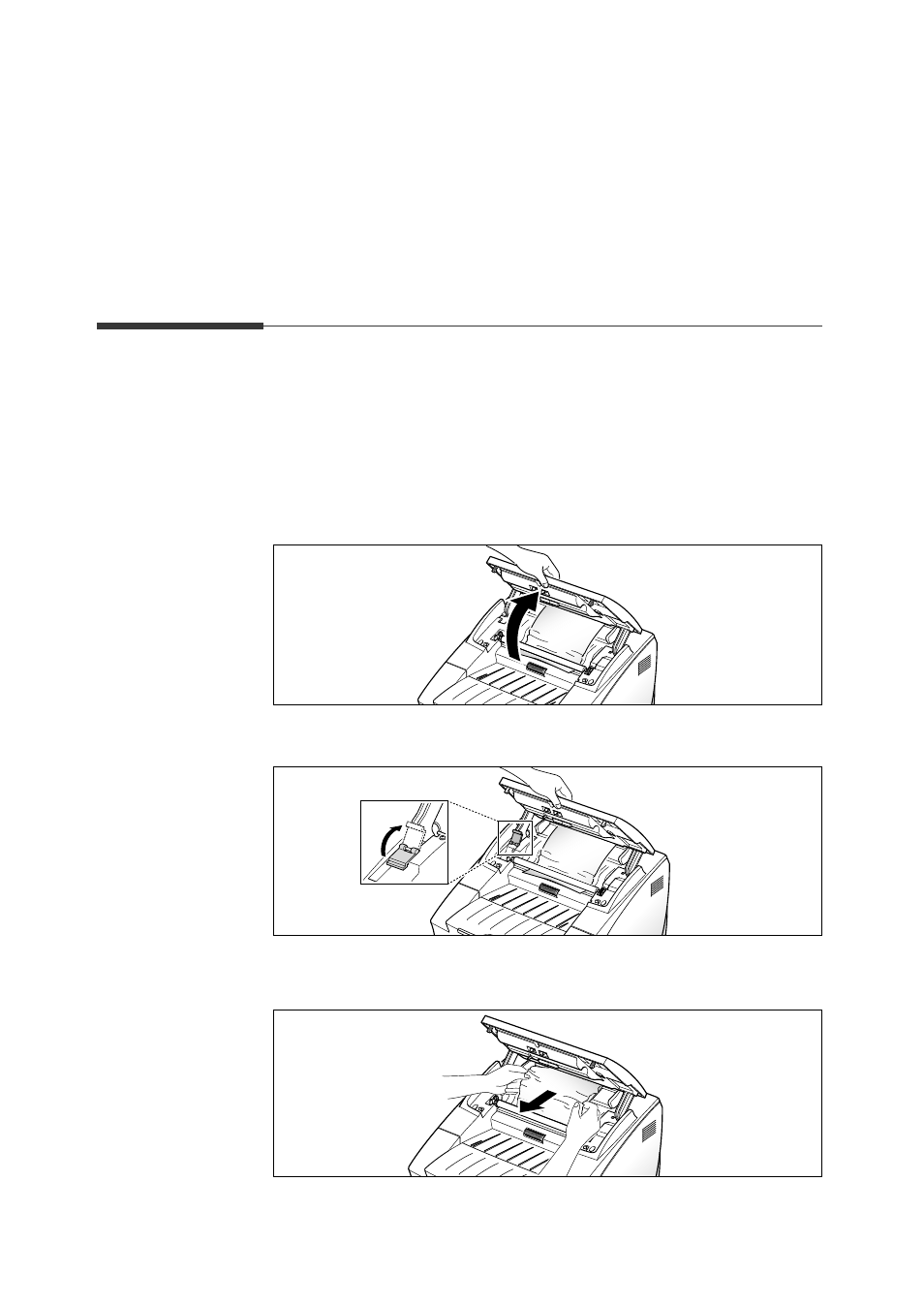 Clearing jams, Troubleshooting | Samsung Msys 730 User Manual | Page 86 / 108