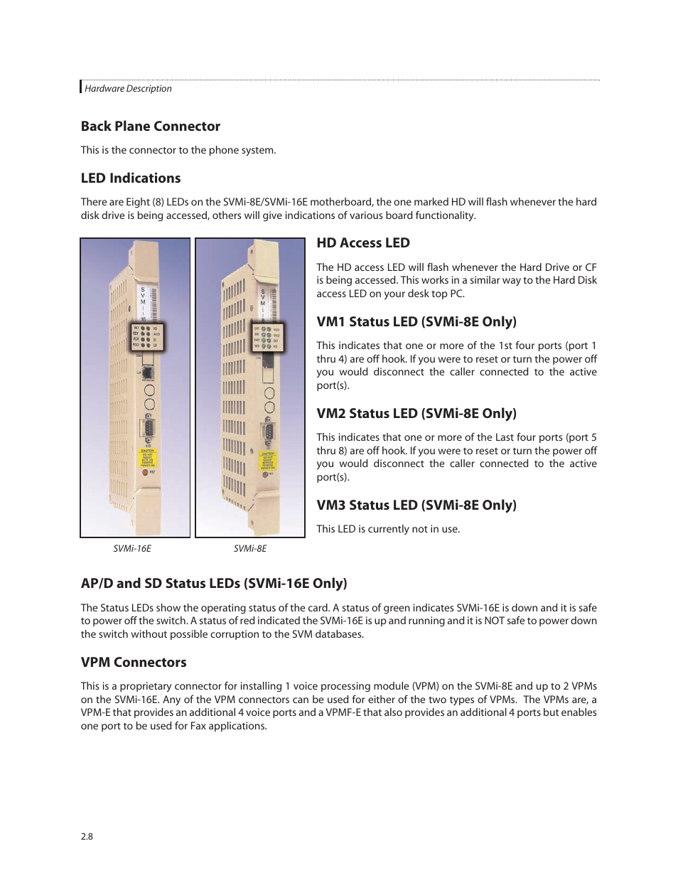 Samsung SVMi-8E User Manual | Page 16 / 40