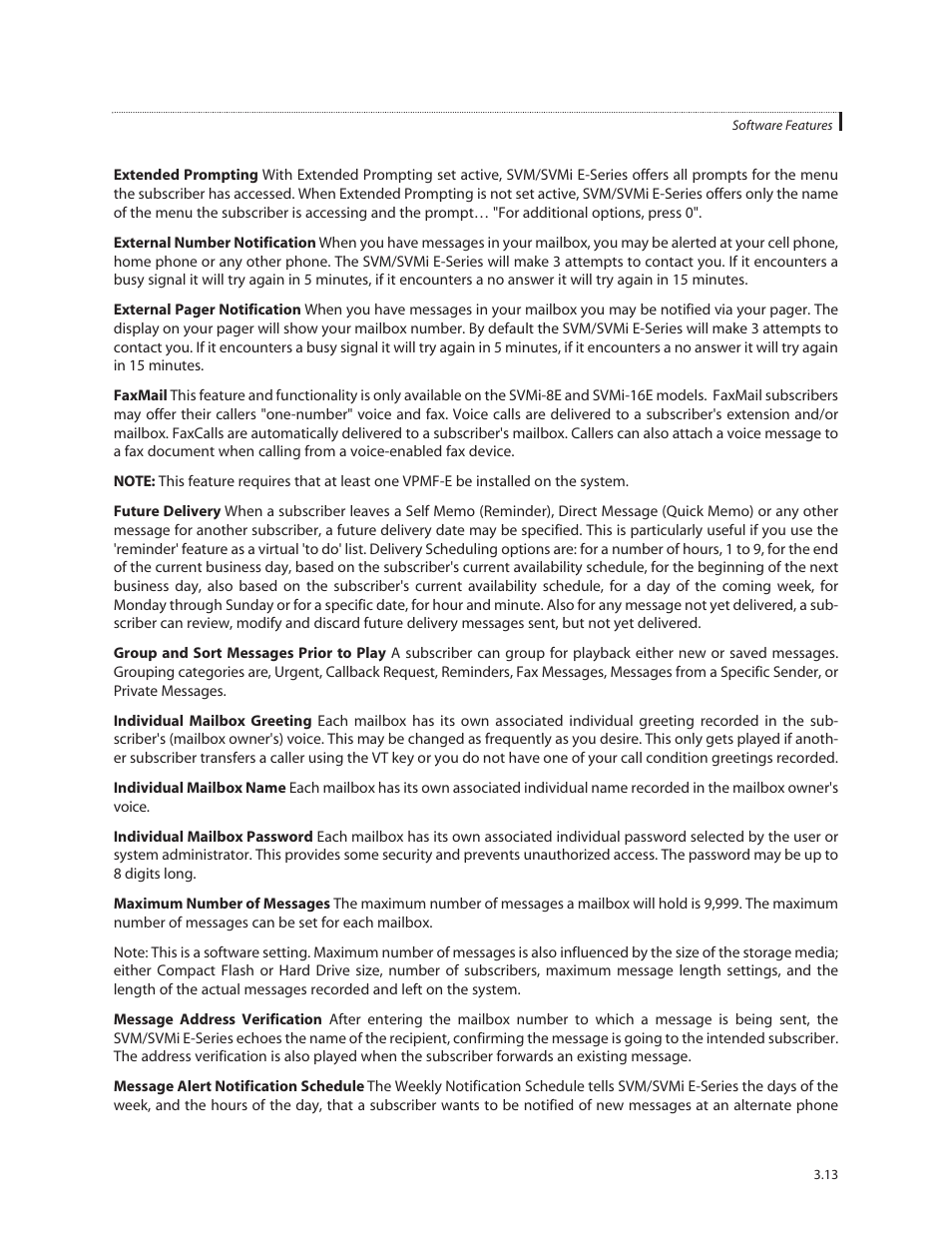 Samsung SVMi-8E User Manual | Page 32 / 40