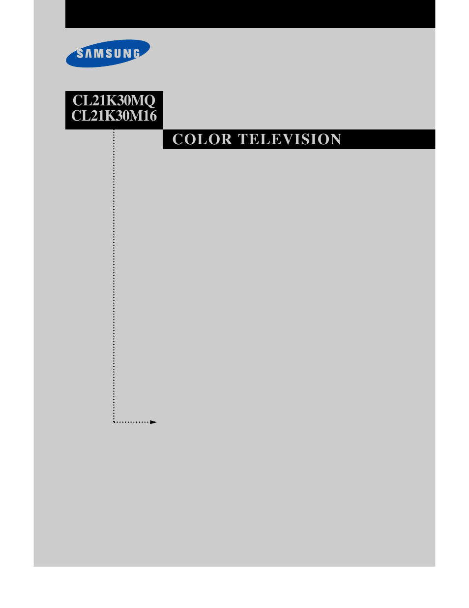 Samsung CL21K30MQ  EN User Manual | 40 pages