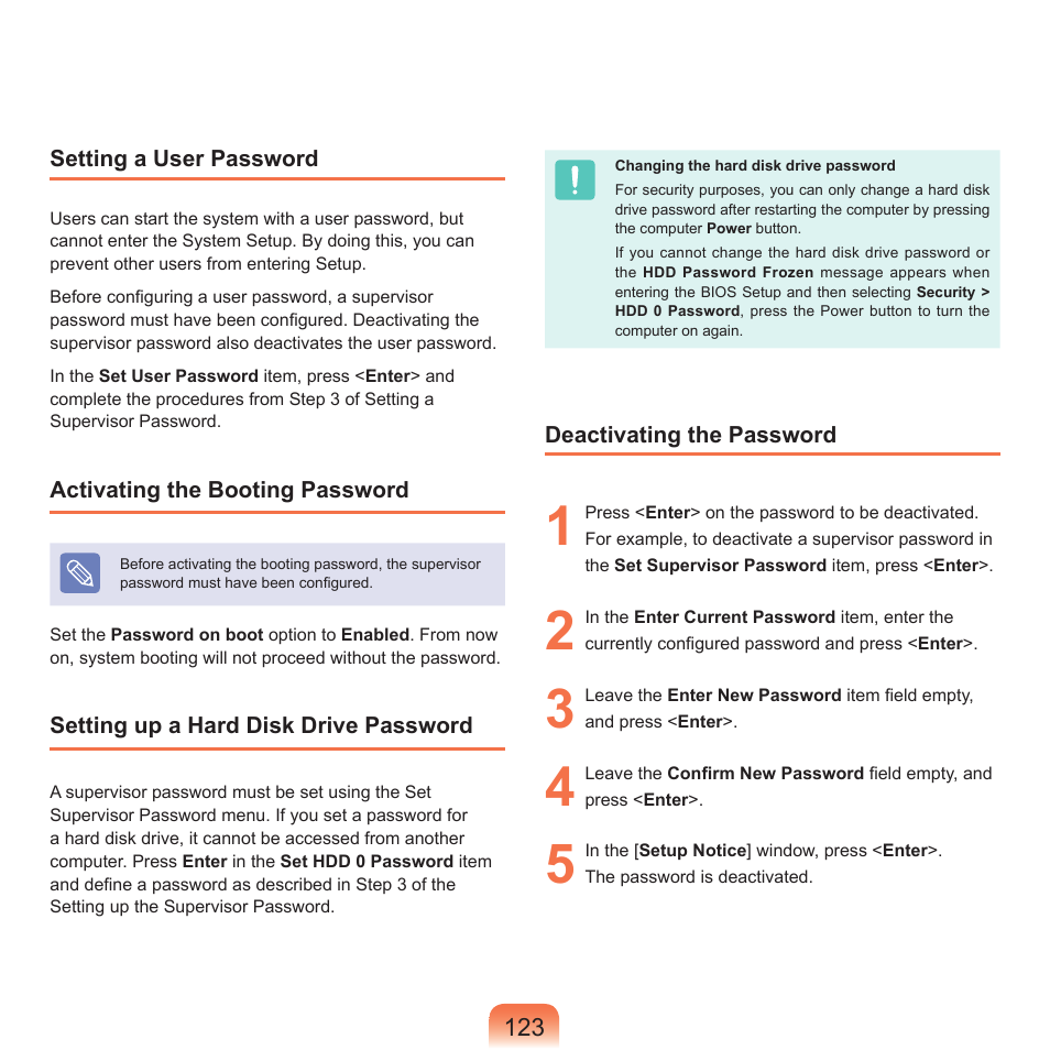 Samsung P55 User Manual | Page 124 / 172