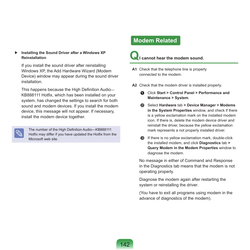 Modem related | Samsung P55 User Manual | Page 143 / 172