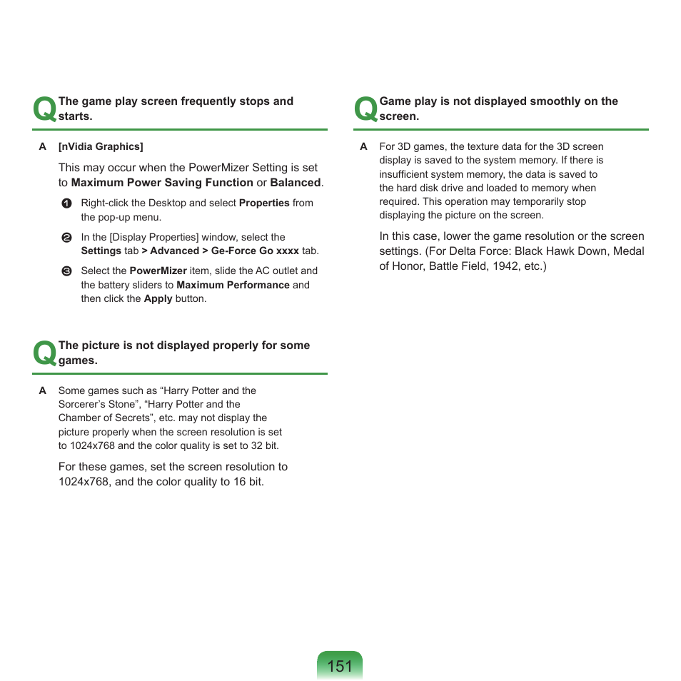 Samsung P55 User Manual | Page 152 / 172