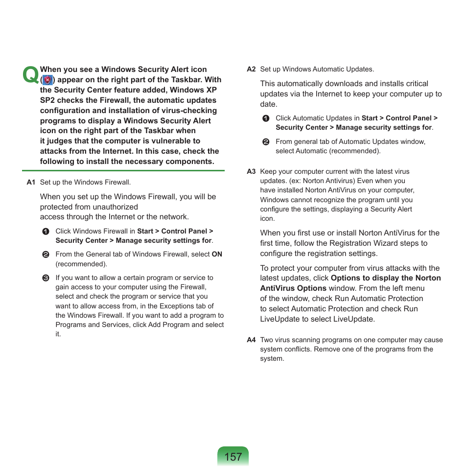 Samsung P55 User Manual | Page 158 / 172