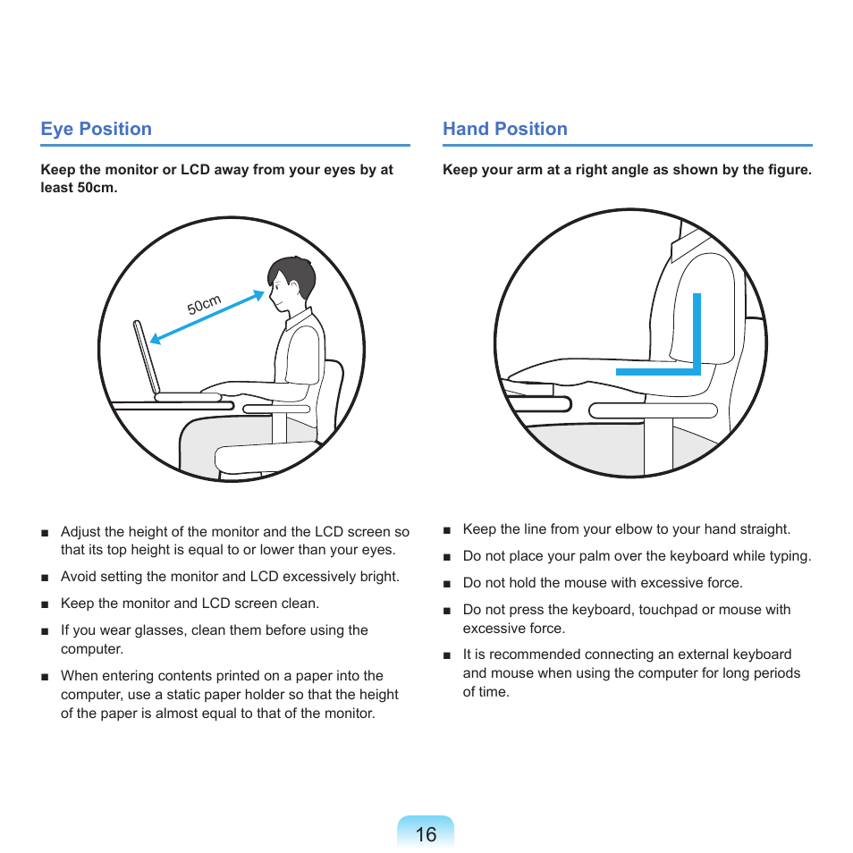 Samsung P55 User Manual | Page 17 / 172
