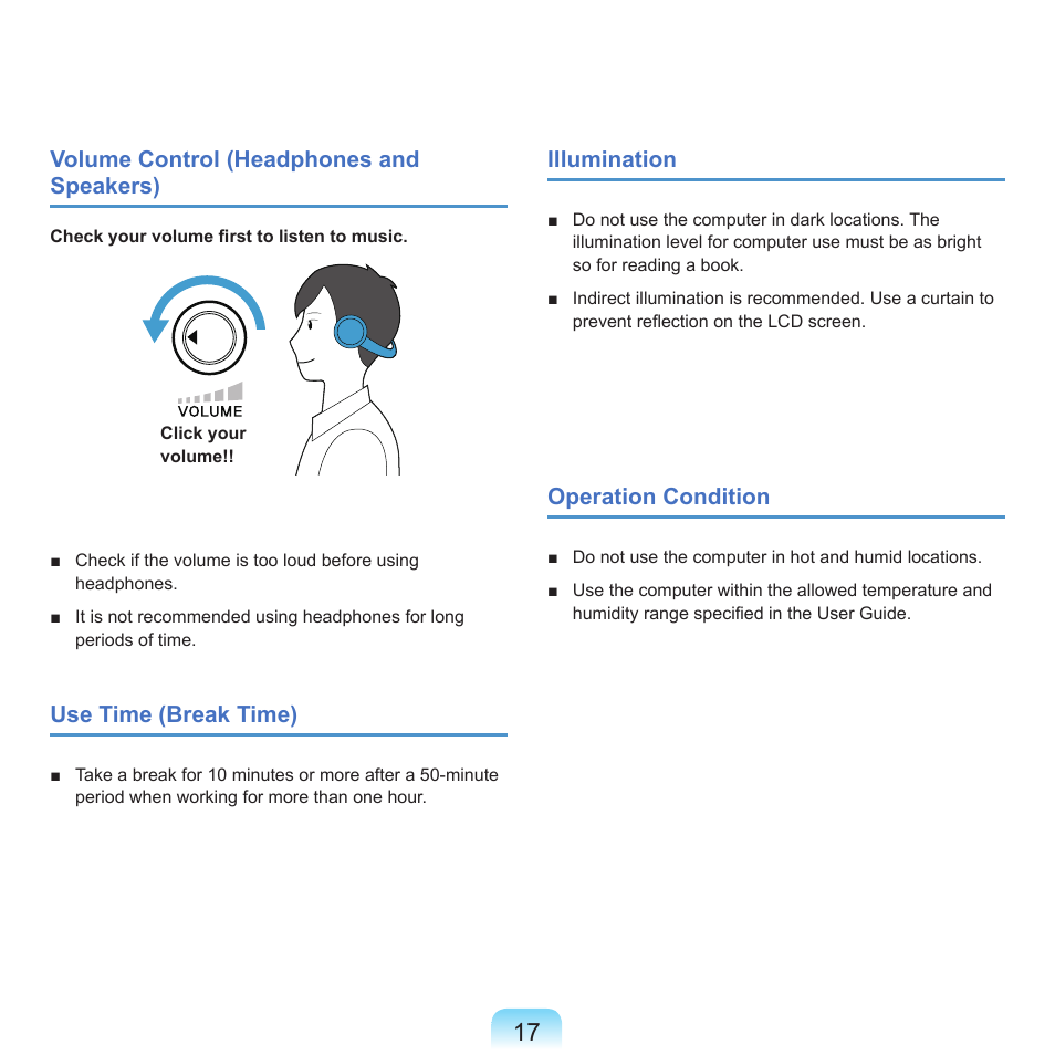 Samsung P55 User Manual | Page 18 / 172