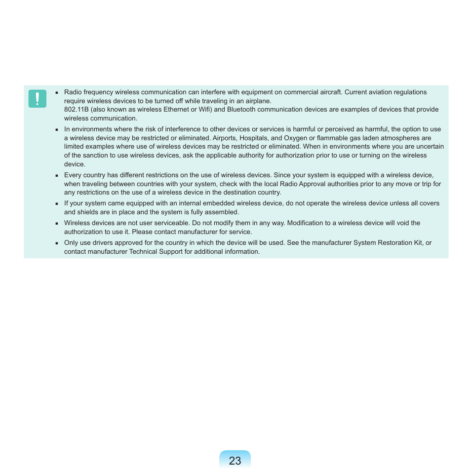 Samsung P55 User Manual | Page 24 / 172