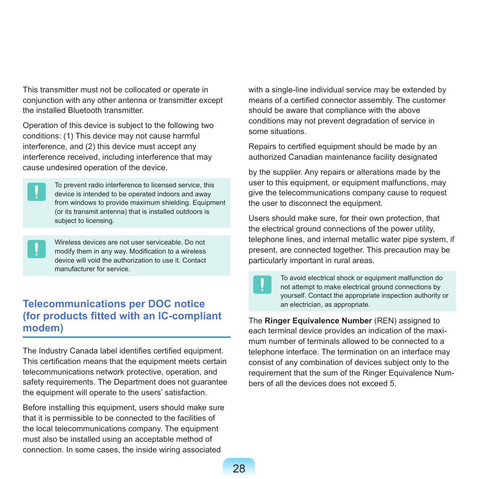 Samsung P55 User Manual | Page 29 / 172