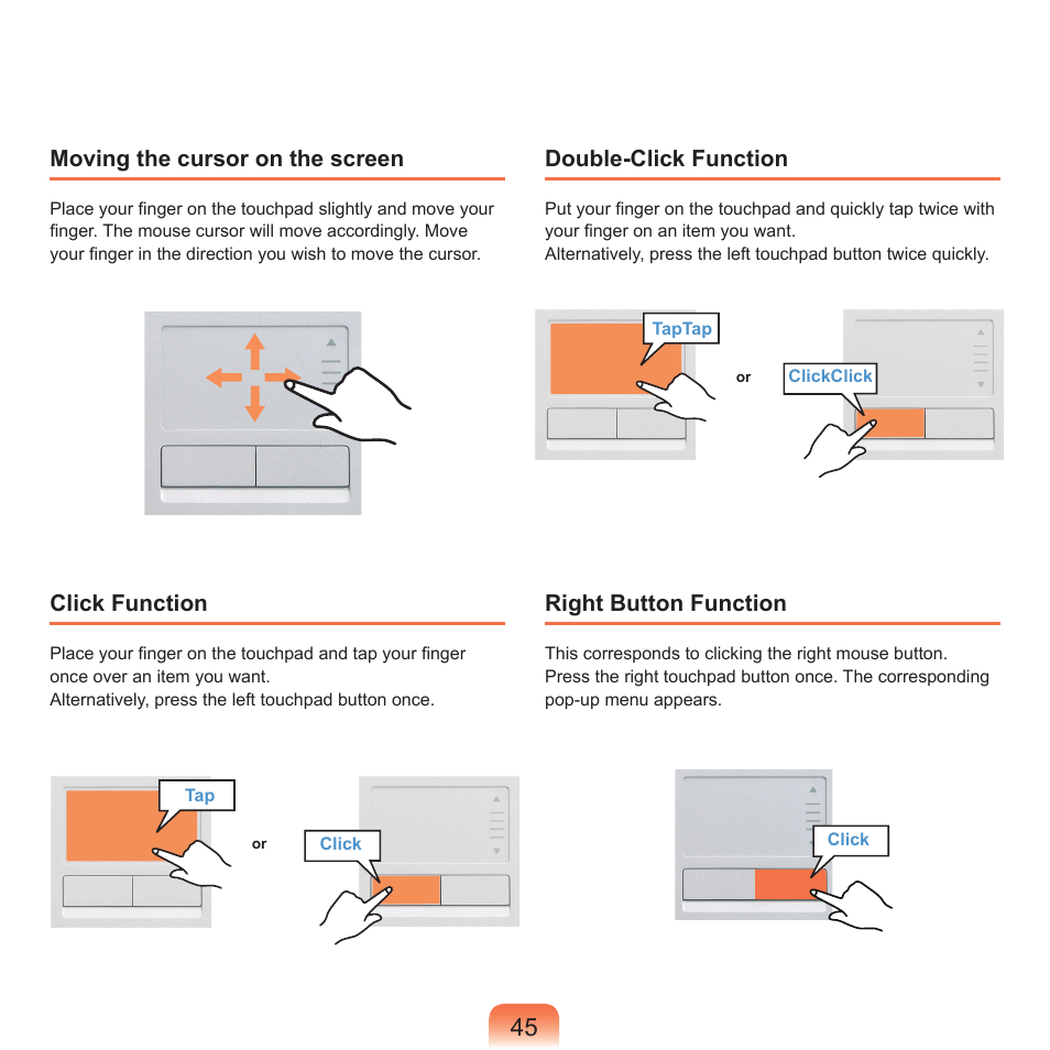 Samsung P55 User Manual | Page 46 / 172