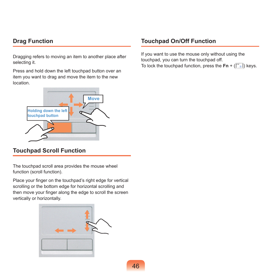 Samsung P55 User Manual | Page 47 / 172