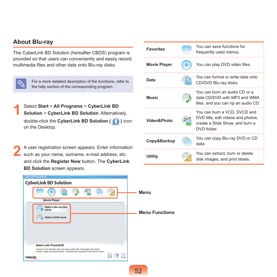 Samsung P55 User Manual | Page 53 / 172