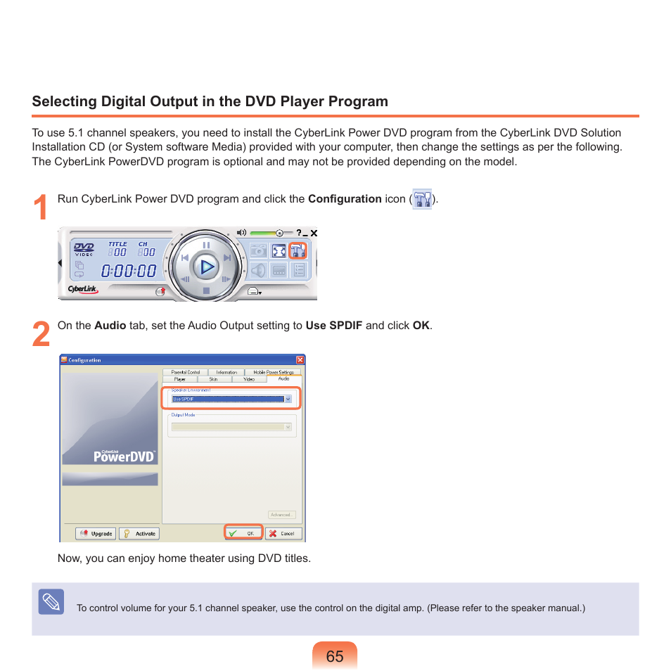 Samsung P55 User Manual | Page 66 / 172