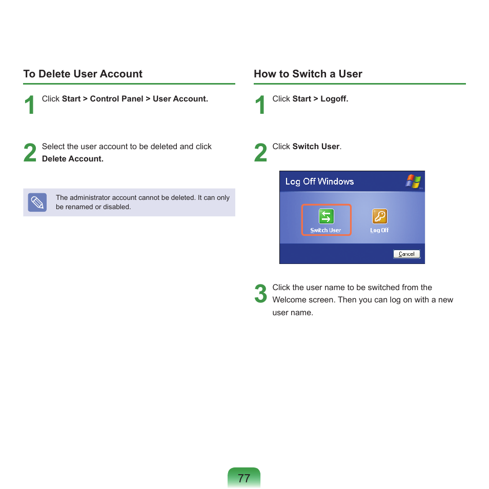 Samsung P55 User Manual | Page 78 / 172