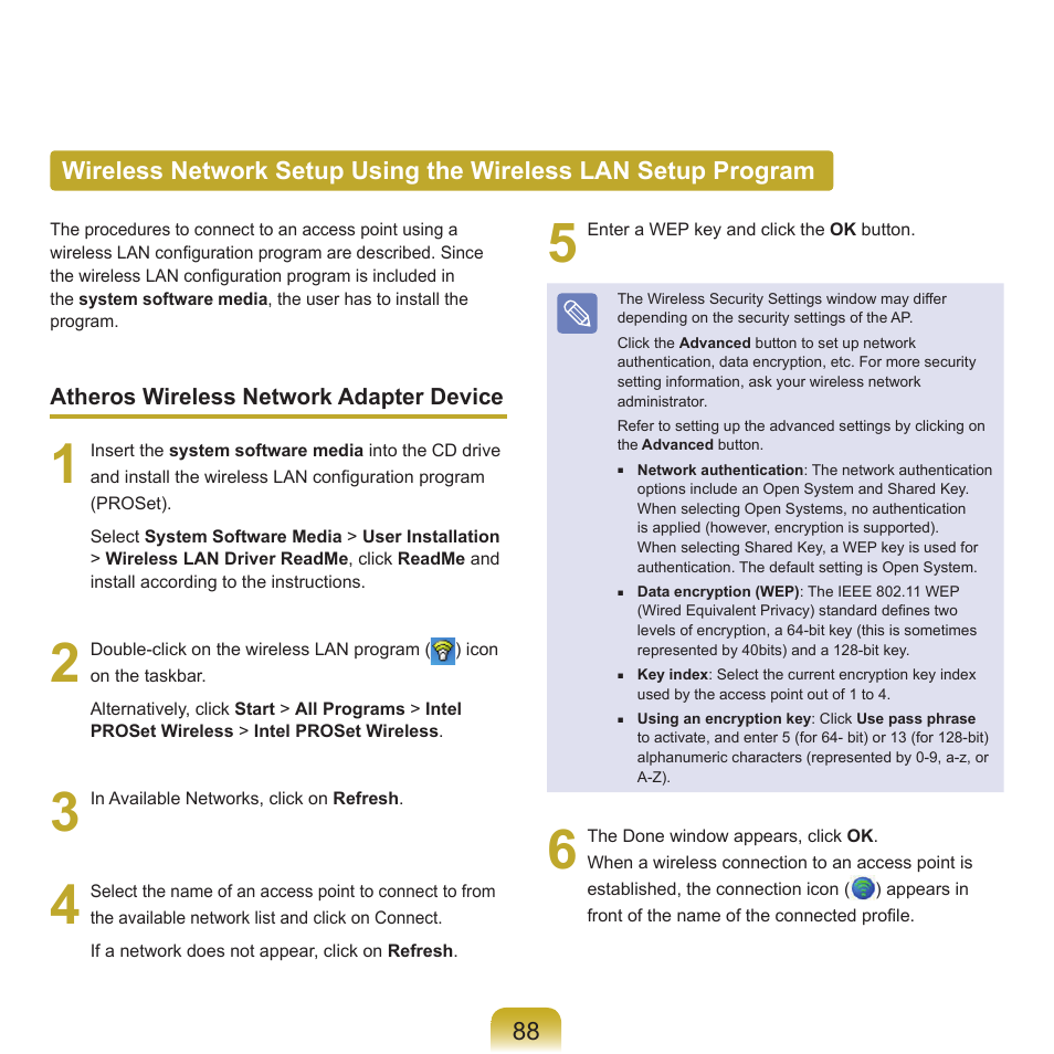 Samsung P55 User Manual | Page 89 / 172