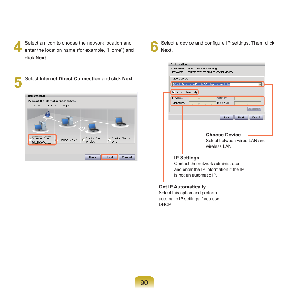 Samsung P55 User Manual | Page 91 / 172