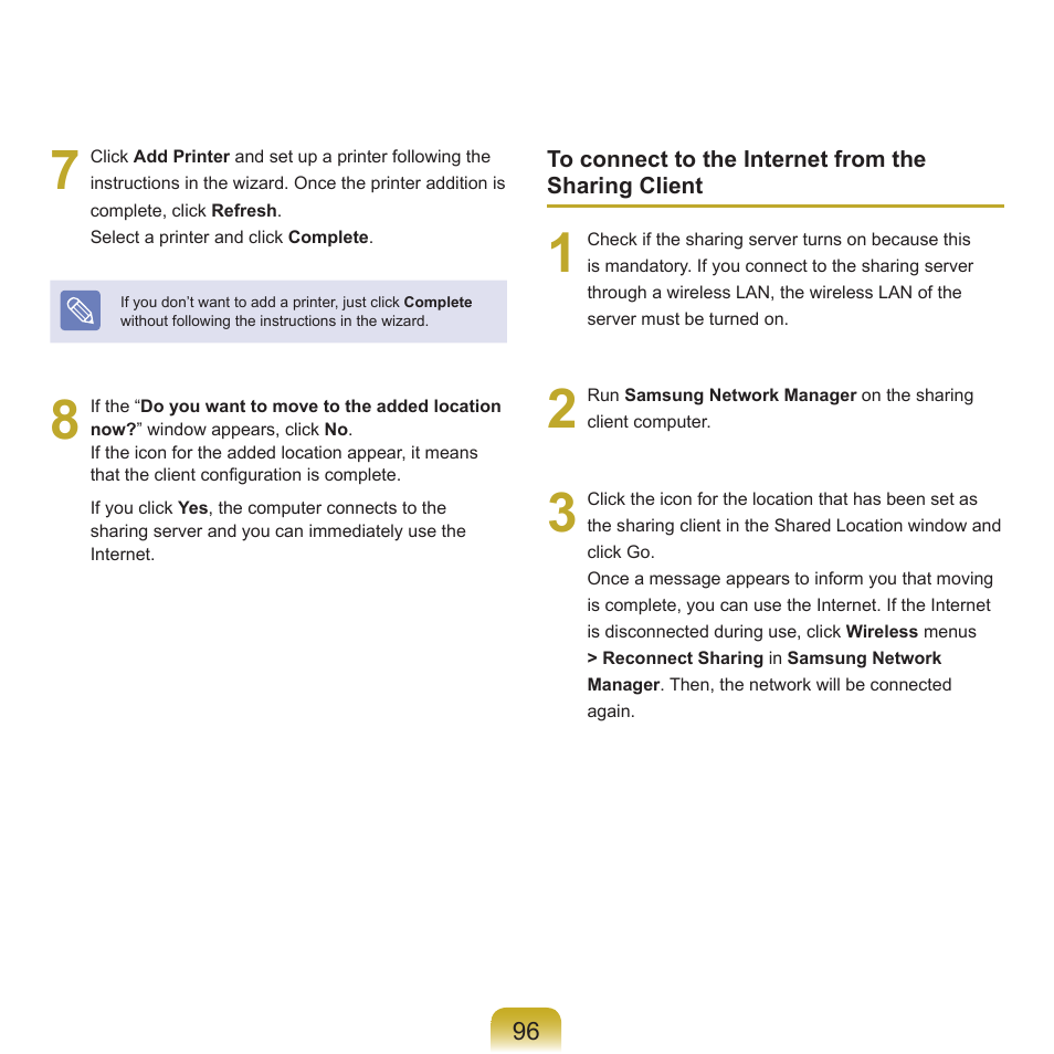 Samsung P55 User Manual | Page 97 / 172