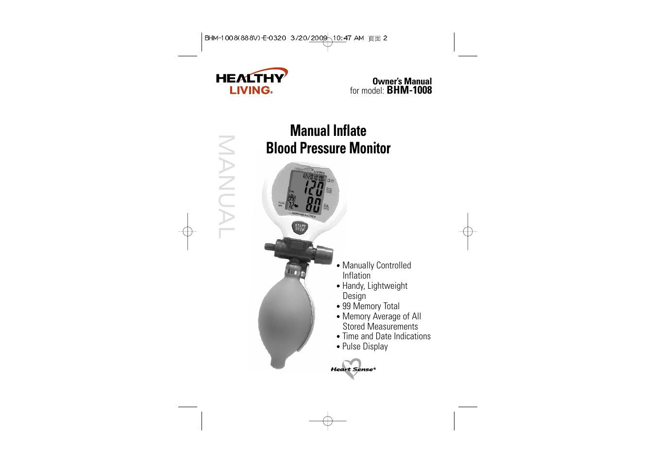 Samsung BHM-1008 User Manual | 66 pages
