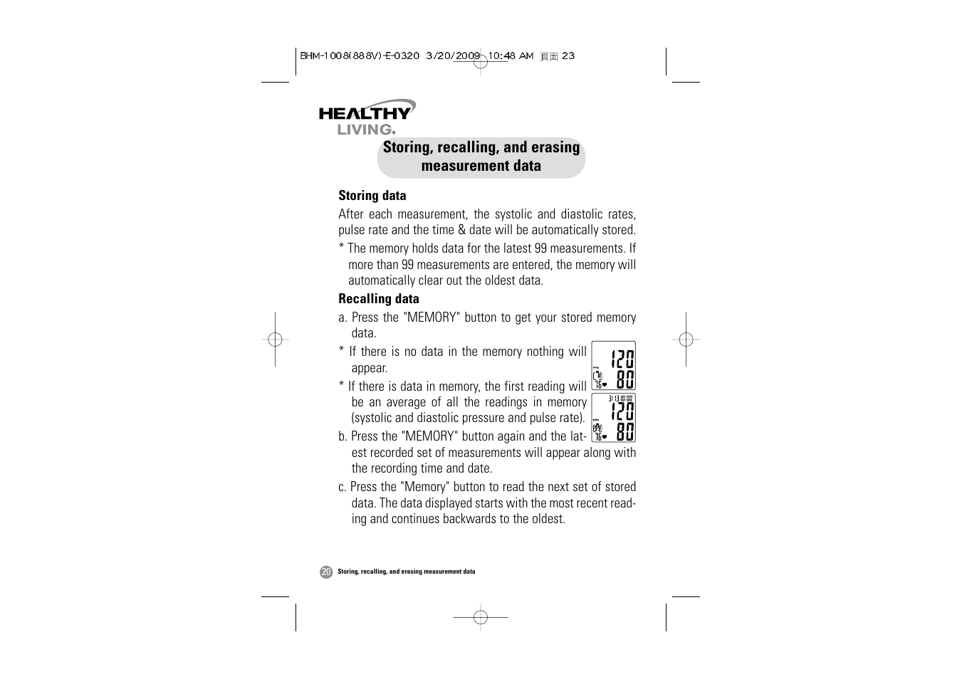 Samsung BHM-1008 User Manual | Page 21 / 66